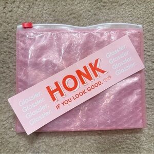 Glossier Austin Bumper Sticker